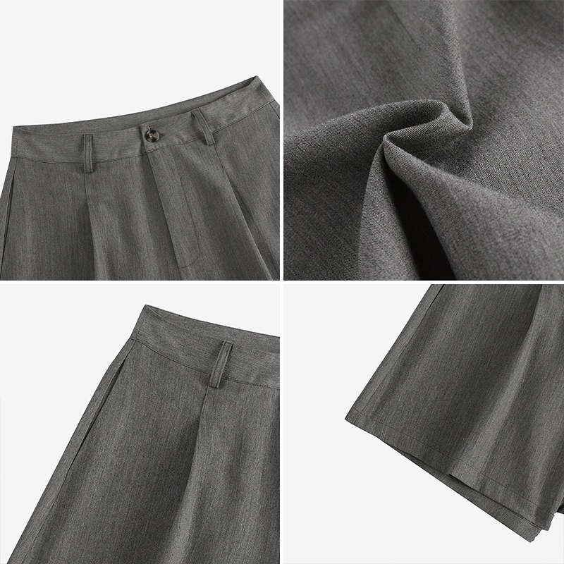 Quần short ZANZEA phối túi đơn giản phong cách Hàn Quốc thời trang dành cho nữ