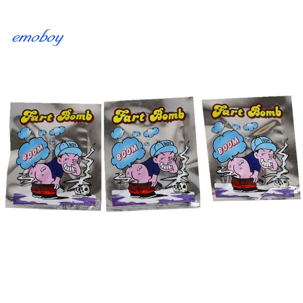 EMOBOY 10 Cái Great Bomb Túi Xì Hơi Khó Chịu Trò Đùa Trò Đùa Lừa Bữa Tiệc Filler Hài Hước Gags