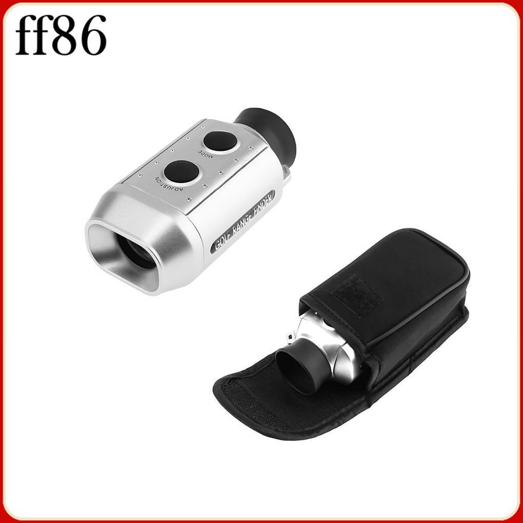 Golf rangefinder máy đo khoảng cách kỹ thuật số máy đo phạm vi 2 thiết bị đo chế độ cho phụ kiện khảo sát cắm trại ngoài trời