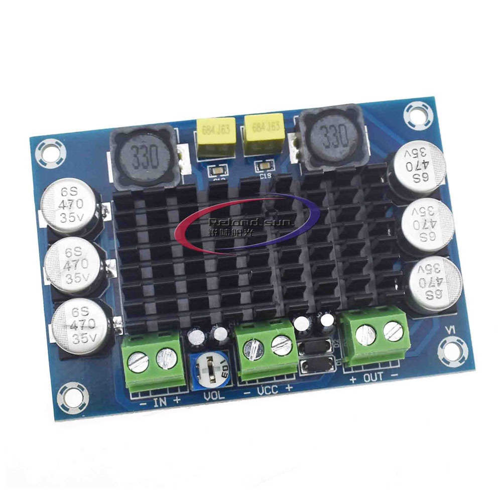 Bảng Mạch Khuếch Đại Âm Thanh Kỹ Thuật Số Kênh xh-m542 100w tpa3116da mono tpa3116d2
