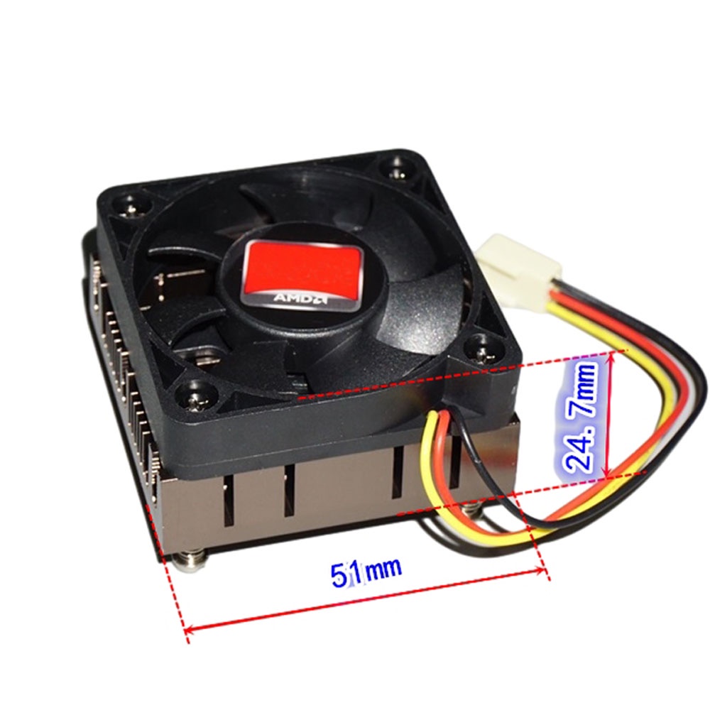5010 quạt không chổi than 51x51x24.7mm 5-12v quạt làm mát im lặng tốc độ quạt không chổi than dc có thể điều chỉnh với tản nhiệt hợp kim nhôm