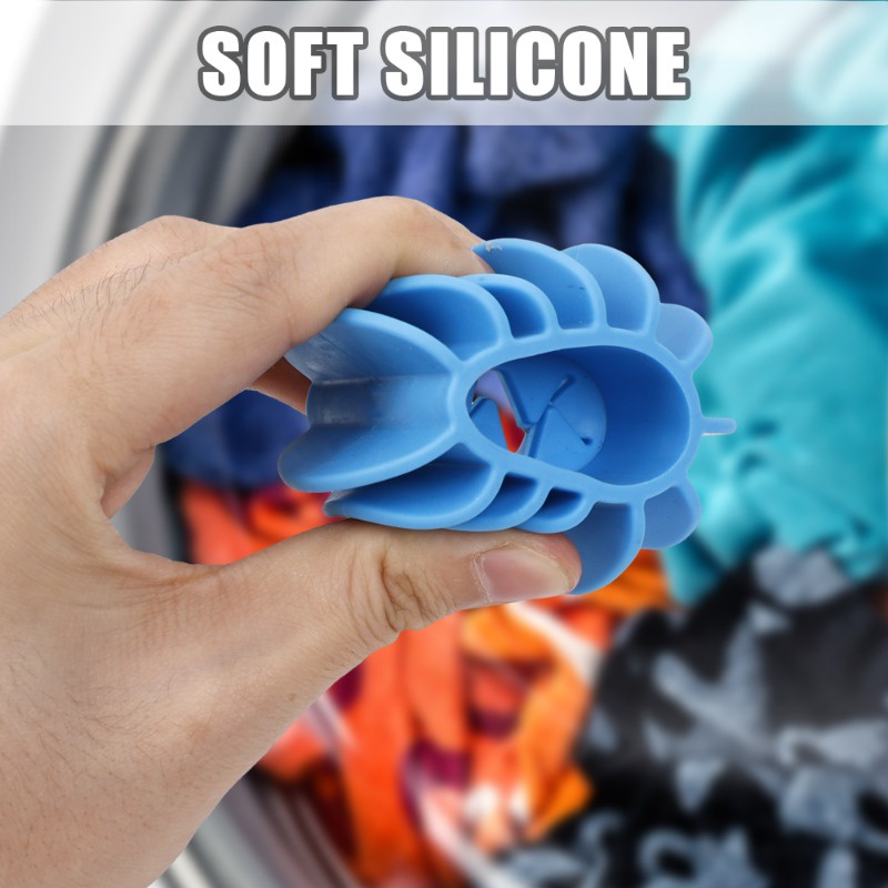 Silicone Bóng Giặt Bằng Silicon Mềm Chống Rối Chống Làm Hư Hại Có Thể Tái Sử Dụng
