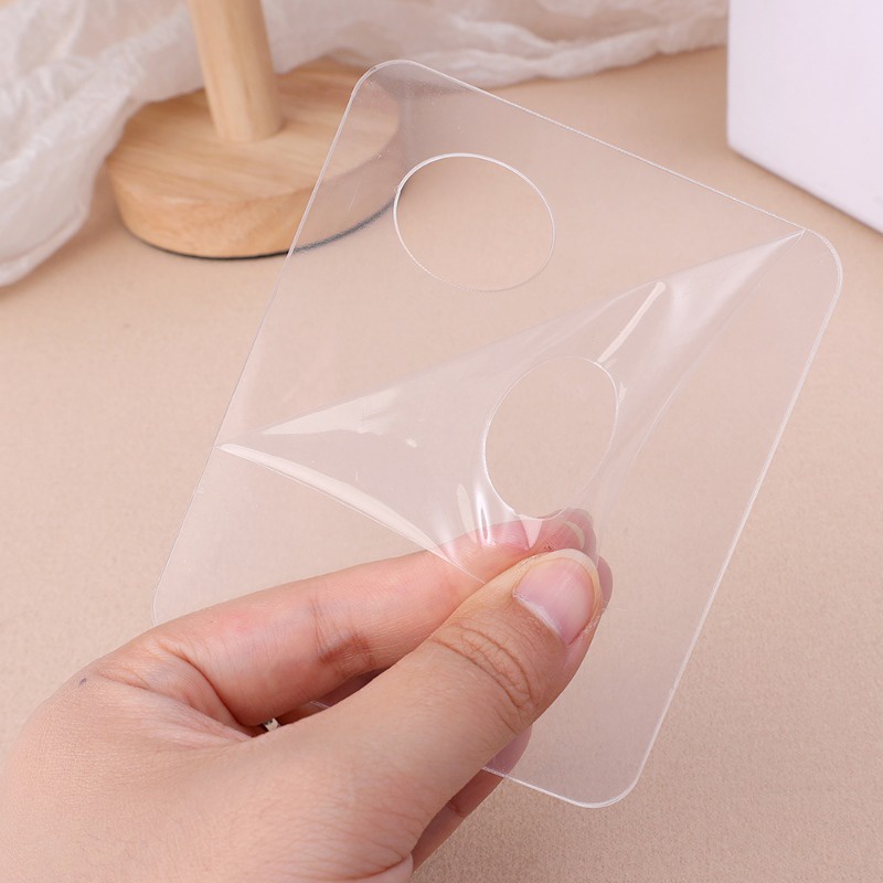 Bảng màu trang điểm nền chuyên nghiệp / son môi bóng mắt acrylic khay hỗn hợp / hình con bướm màu nước tấm bột màu / dụng cụ vẽ móng trang điểm / phụ kiện làm móng