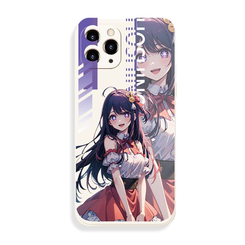 Oshi no Ko Hoshino Ai Compatible iPhone 13 Apple 14pro Case Two-Dimensional Anime Peripheral