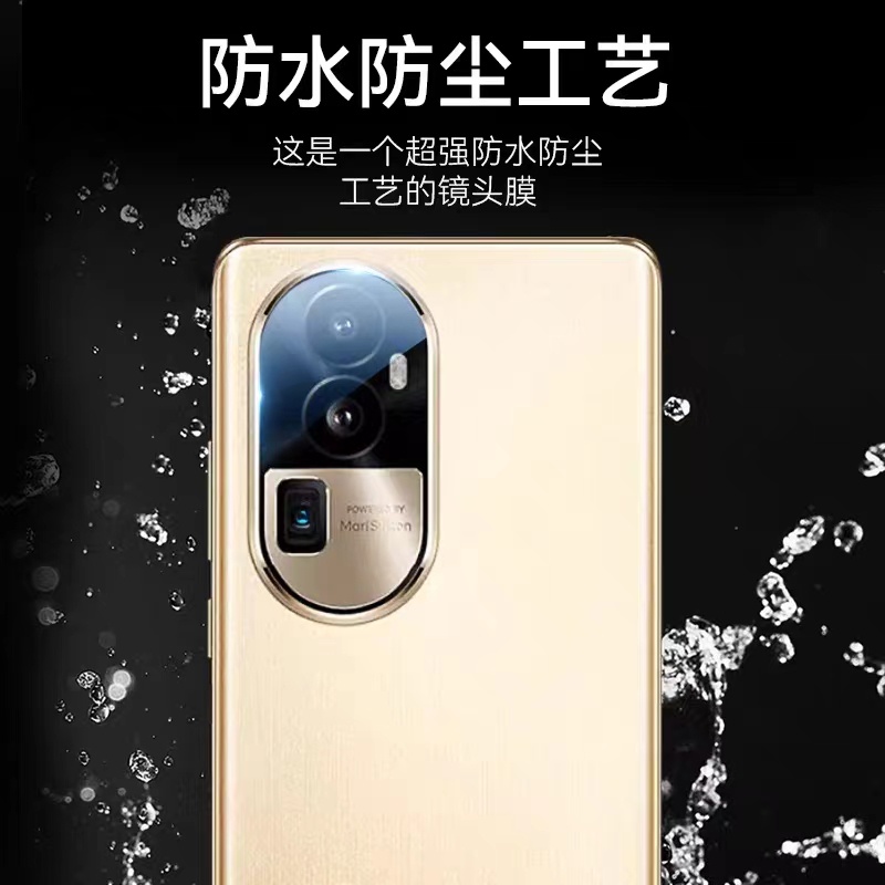 Kính cường lực bảo vệ camera sau cho OPPO Reno 10 Pro 9 8 7 6 4 3 2 2F 2Z Pro Pro+ T Z F SE Lite 10X Zoom
