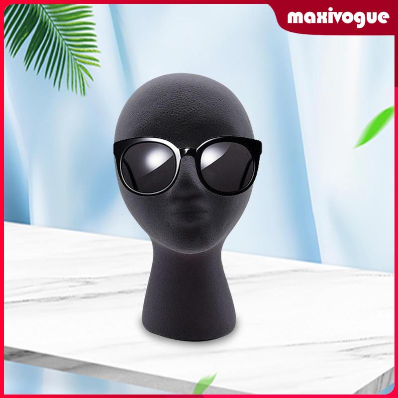 Foam mannequin manikin head ổn định chuyên nghiệp cho mũ nón tai nghe trang chủ
