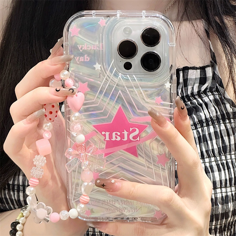 ỐP LƯNG IPHONE Ốp Điện Thoại Họa Tiết Ngôi Sao Năm Cánh Cho iphone15 / 14promax / 13 / 12 / 11 / XR / XS / X / XSMAX / 7 / 8PLUS/-DINUO HY-1
