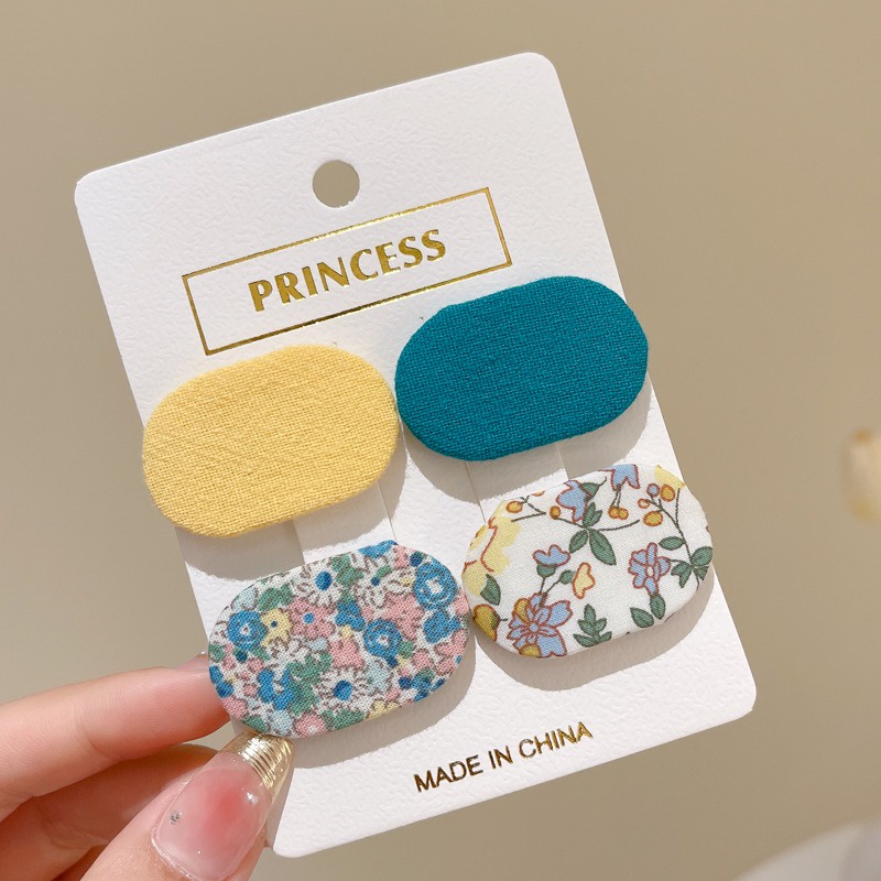 Kẹp tóc cài tóc kẹp tóc hoa dễ thương cho bé gái kẹp tóc phụ kiện tóc hàn quốc