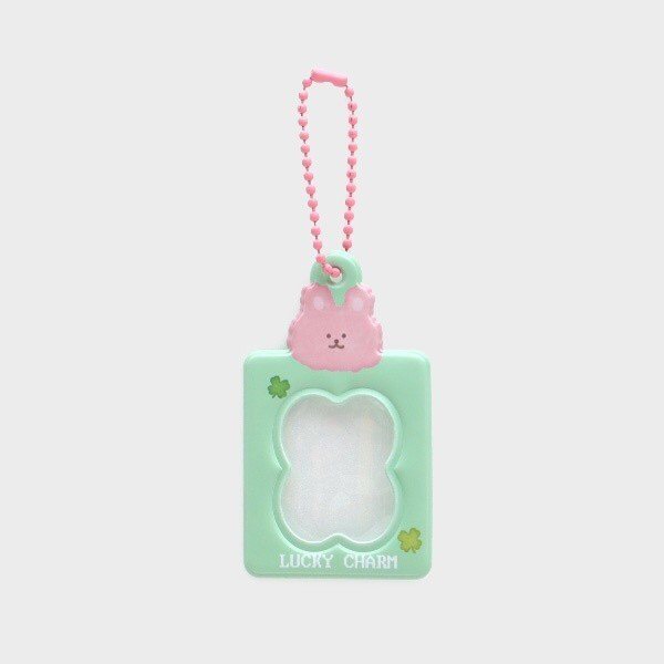 MÓC KHÓA ĐỰNG HÌNH DAISO MINI PHOTO KEYRING HOLDER