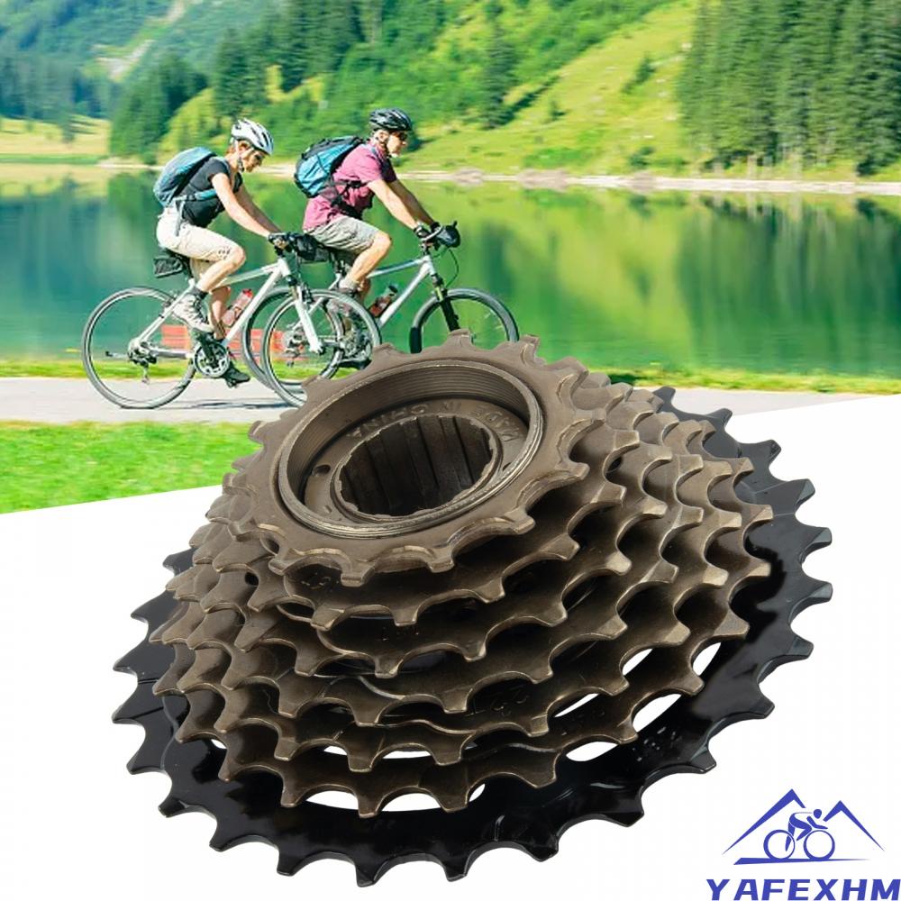 Kiểu sprocket 7-speed / 24-speed xe đạp 7-speed gearshift wheels chất lượng cao