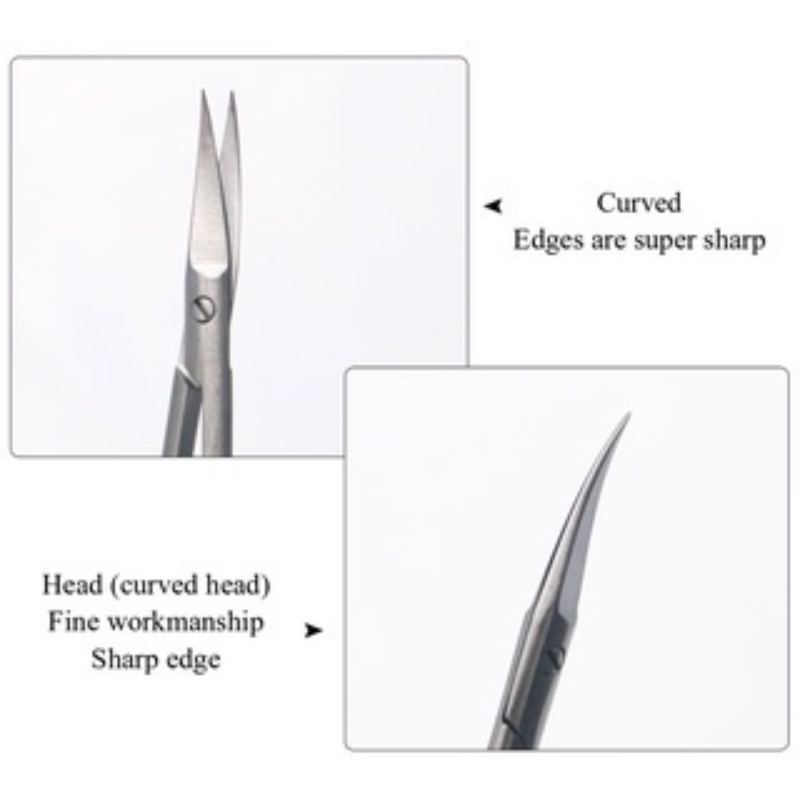 Kéo Cắt Răng Cá Bằng Thép Không Gỉ