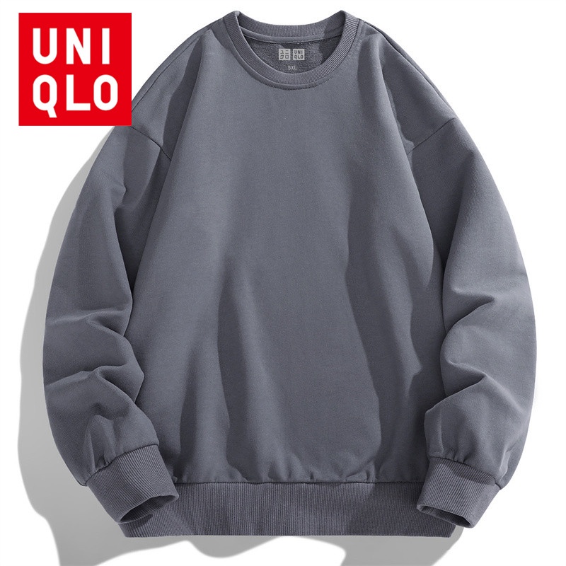 Uniqlo Áo sweater Thể Thao Dài Tay Thời Trang Mùa Đông Dành Cho Nữ