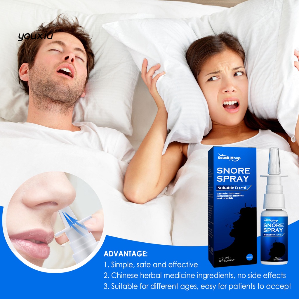 Yi * Bình Xịt Chống Ngáy Khi Ngủ Giúp Thư Giãn Hơn Khi Ngủ