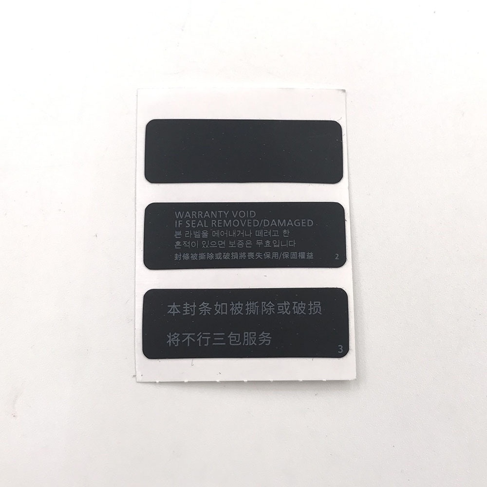 Thiết bị chơi game Con dấu bảo hành Dải niêm phong Phụ kiện trò chơi Con dấu máy chủ Bảo hành Nhãn máy chủ Nhãn Phụ kiện Dải niêm phong an toàn lululife8w