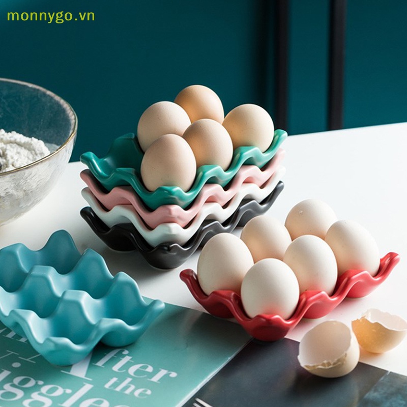 Monnygo silicone egg storage holder khuôn trứng giá đỡ khay đứng epoxy resin casg mold vn