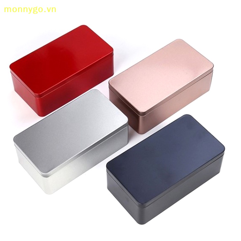 Monnygo hộp kẹo hộp trà hộp quà những thứ nhỏ hộp đựng đồ hộp thiếc lọ sắt vn