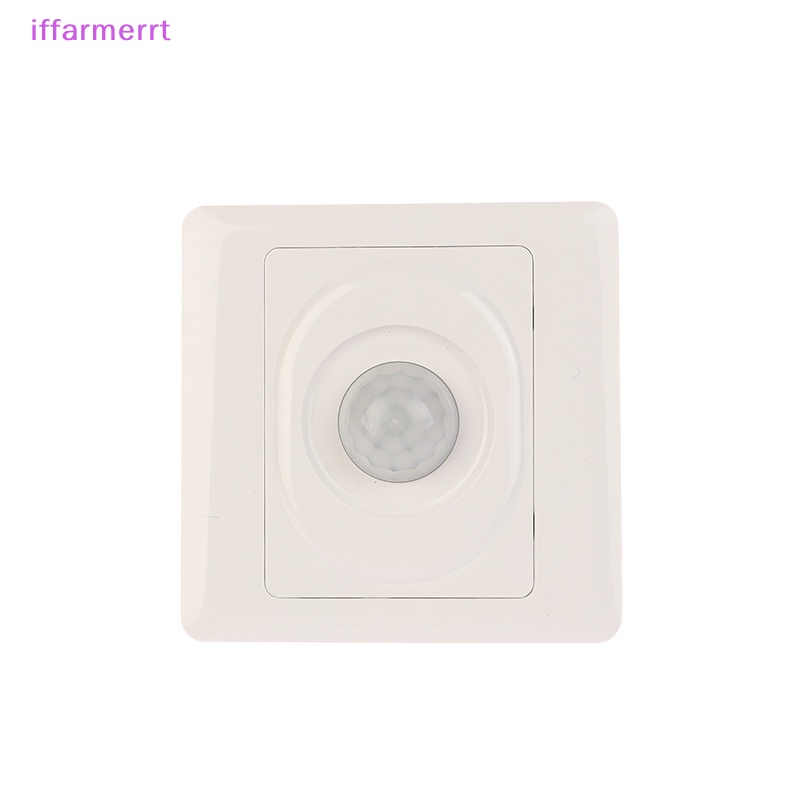 Công Tắc Cảm Biến Chuyển Động Hồng Ngoại Thông Minh ac 220v Cho Hành Lang