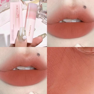 Matte velvet matte lip gloss long lasting waterproof lipstick lip mud lip tint