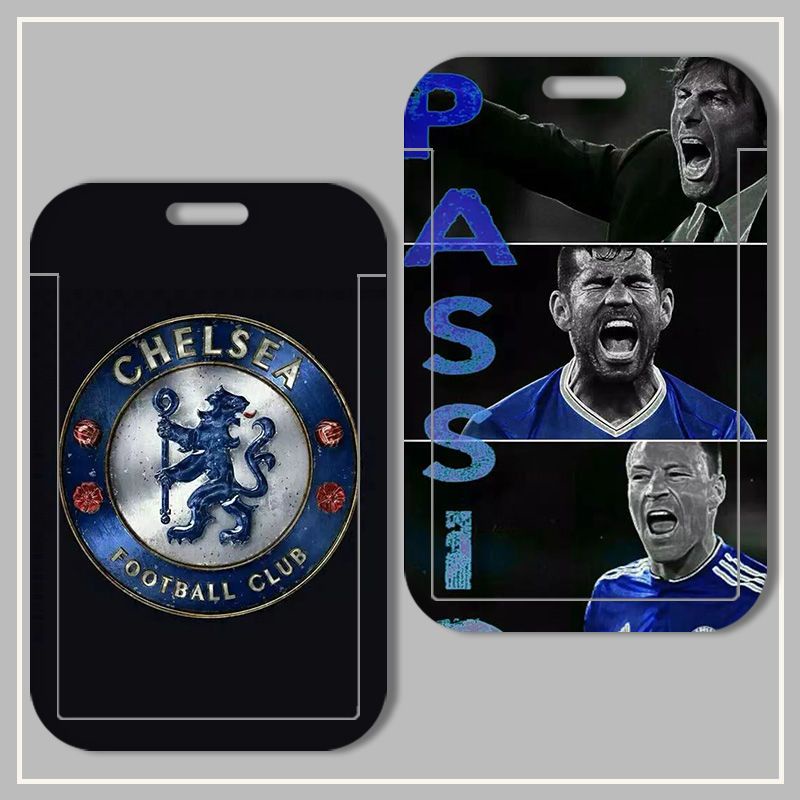Bao Đựng Thẻ Đi Học / Thẻ Xe Buýt Biểu Tượng Đội Bóng chelsea Cho Tuổi Teen