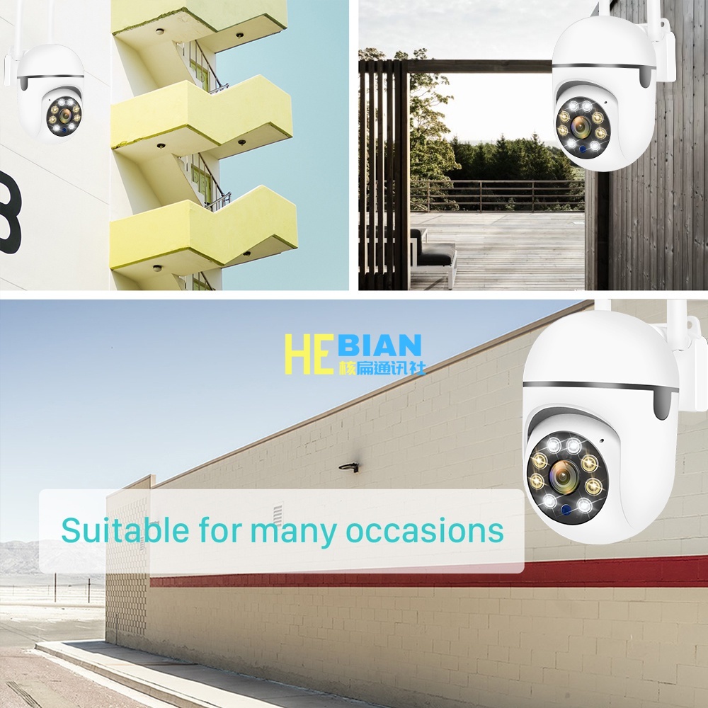 Camera ip hebian cctv 5mp tốc độ mái vòm tự động theo dõi ptz nhà thông minh ngoài trời camera giám sát wifi 5g ứng dụng yilot