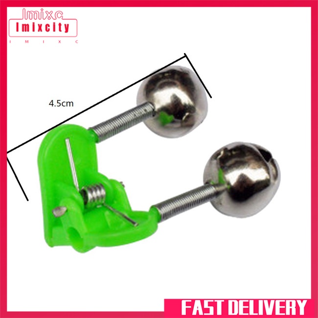 Imixcity kẹp nhựa câu cá báo động cực biển ném cực chuông câu cá