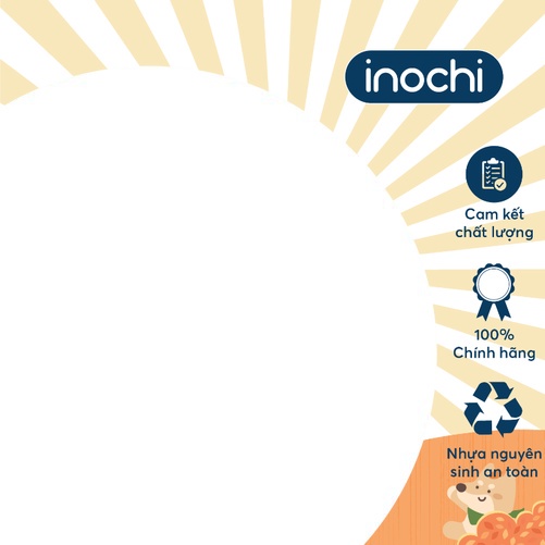Bông lau nhà tròn xoay Inochi 360 SM31