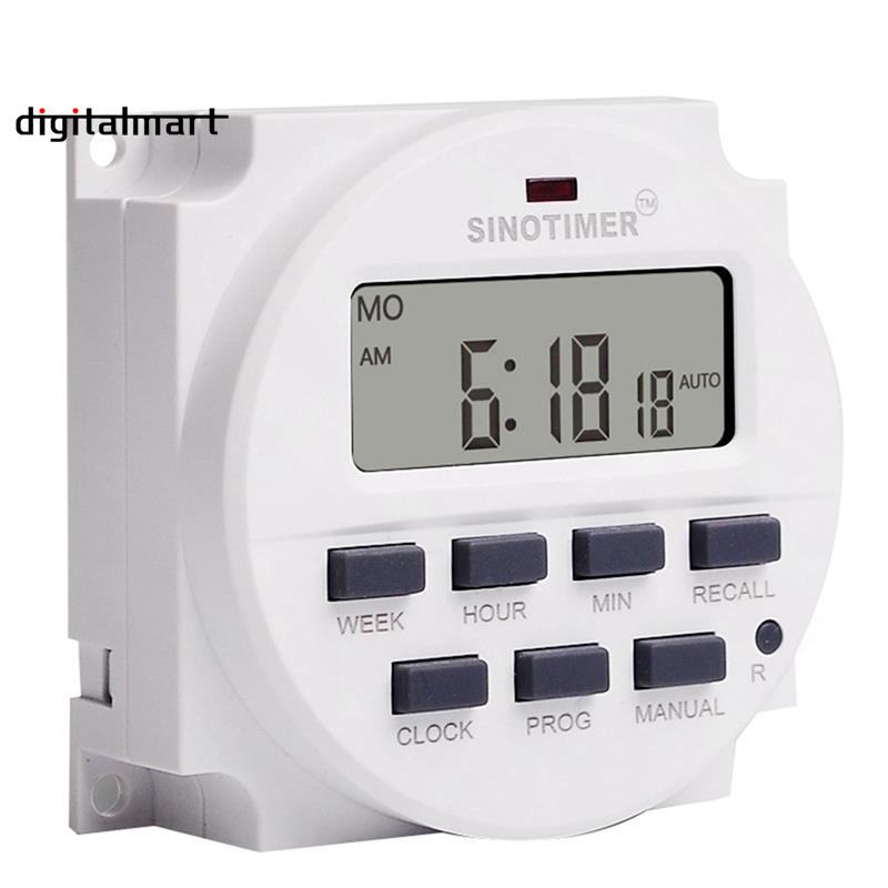 Sinotimer tm618h volt đầu ra điện áp kỹ thuật số