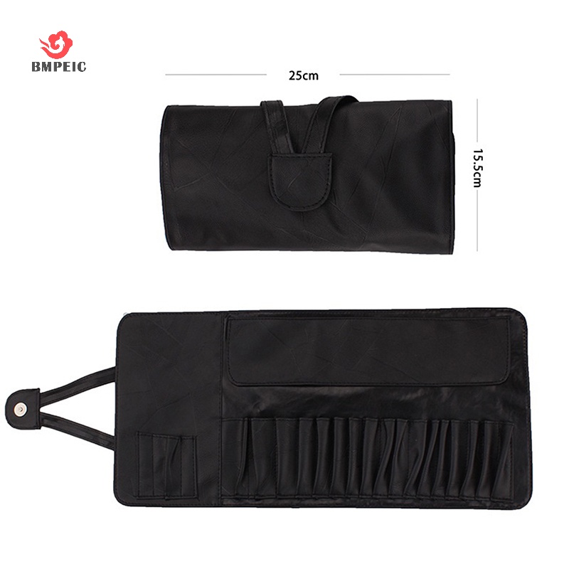 Túi đựng cọ trang điểm BMPEIC 12/14/18 lỗ đa chức năng bảo vệ khi đi du lịch