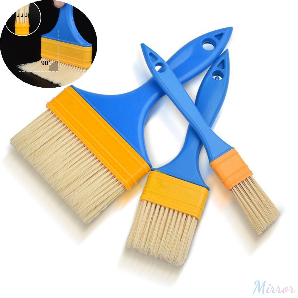 ♕ Cọ Trồng Cây Cọ Sơn Lông Cứng Cọ Nylon Lông Mềm Làm Sạch Bụi Không Rụng Lông Dầu Cọ Nướng Ngoài Trời