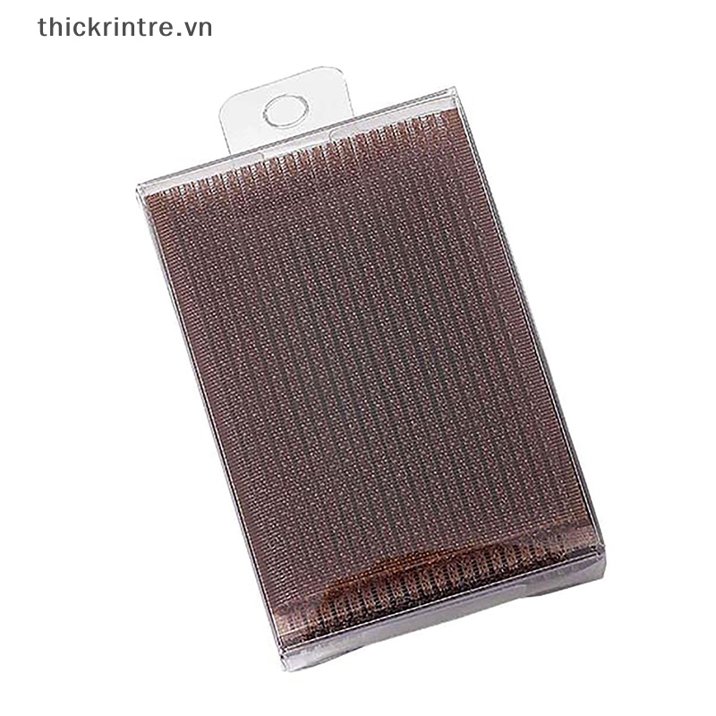 Thi 10 cái hộp barber magic stickers hair sticker tape hair holder kẹp tóc dụng cụ tạo kiểu tóc barber salon dụng cụ làm tóc vn