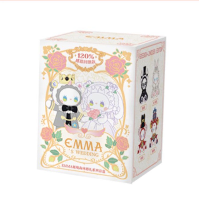 Emma secret forest 8 Mô Hình Búp Bê Hoạt Hình Anime Dễ Thương Dùng Trang Trí