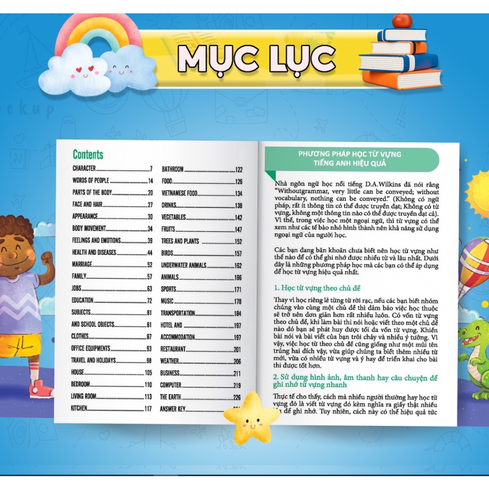 Sách > Tự Học 2000 Từ Vựng Tiếng Anh Theo Chủ Đề - MC