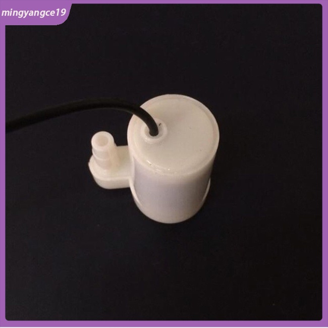 Cod dc 3v máy bơm nước nhỏ chìm siêu nhỏ cho bể cá đài phun nước nguồn cung cấp hồ cá