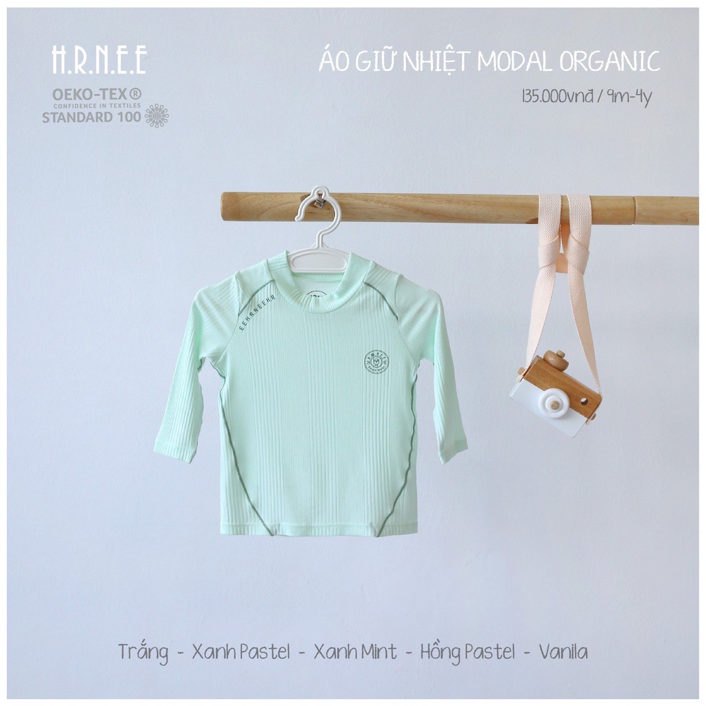 Hrnee - Áo giữ nhiệt modal cao cấp cho bé trai bé gái