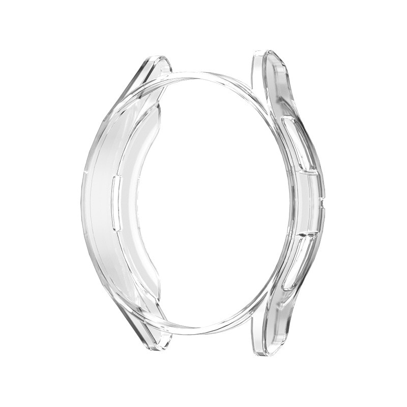 Bảo vệ vỏ tpu cổ điển cho samsung galaxy watch 6 4 4, bumper, 40mm, 44mm, 45mm, 47mm, 43mm, 4 pro, 4