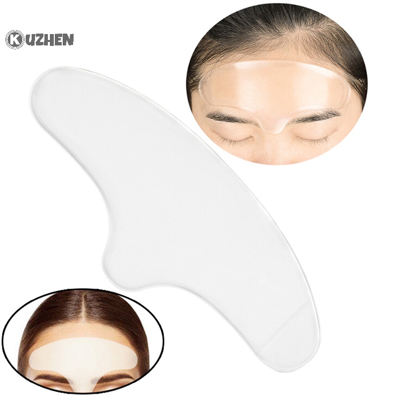 Kuzhen anti wrinkle face pad có thể tái sử dụng silicone forehead pad anti-aging ngăn ngừa nếp nhăn nóng