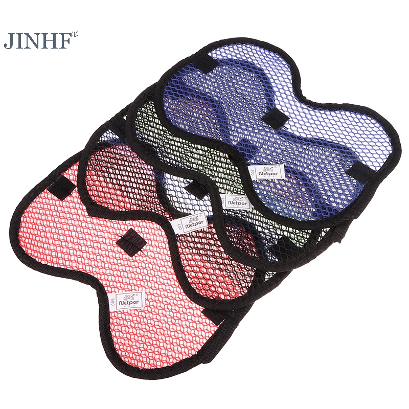 Jinhf 1pc mũ bảo hiểm đệm cách nhiệt lót đệm mềm thoáng khí mũ bảo hiểm đa năng lót đệm phụ kiện xe máy hot