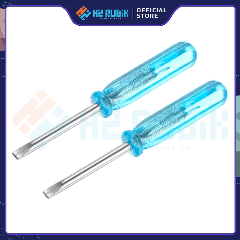 Tua vít mini Tô Vít chuyên dụng 2mm đầu 4 cạnh - 2 cạnh Thép Cứng H2 Rubik Shop