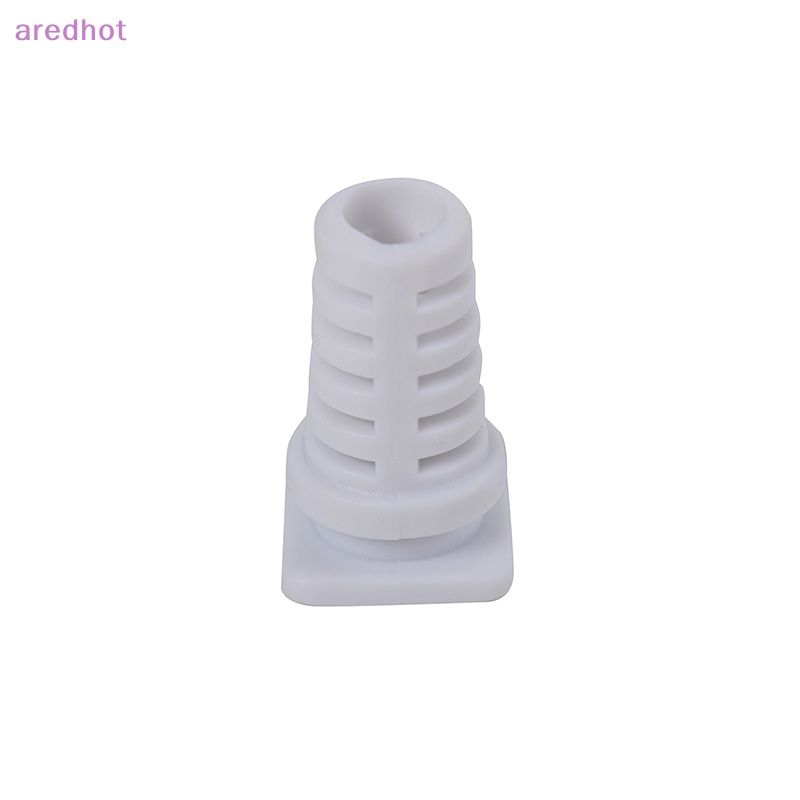 Aredhot 10 cái 5.0mm thân dài màu đen trắng cáp nối tuyến cao su giảm căng thẳng dây khởi động bảo vệ dây cáp tay áo cho công cụ điện bộ sạc điện thoại di động mới