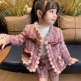 Bộ đồ thời trang dễ thương cho bé gái