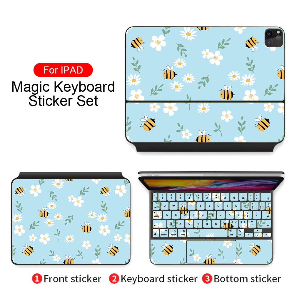 Miếng Dán Bảo Vệ Bàn Phím Máy Tính Bảng Cho 2022 ipad 11 inch ipad pro 12.9 ipad 2022 / 2021 / 2022 new 3q7k