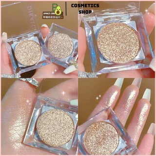 Phấn Mắt Nhũ Highlight Bắt Sáng Dikalu Moon Dust Eyeshadow