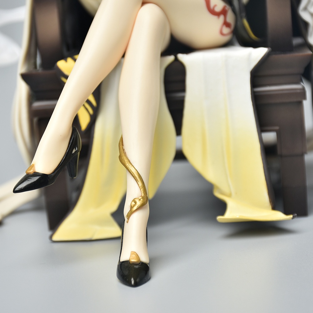 New genshin impact ningguang anime figure genshin impact zhongli action figure klee / paip figurine collection mô hình đồ chơi búp bê