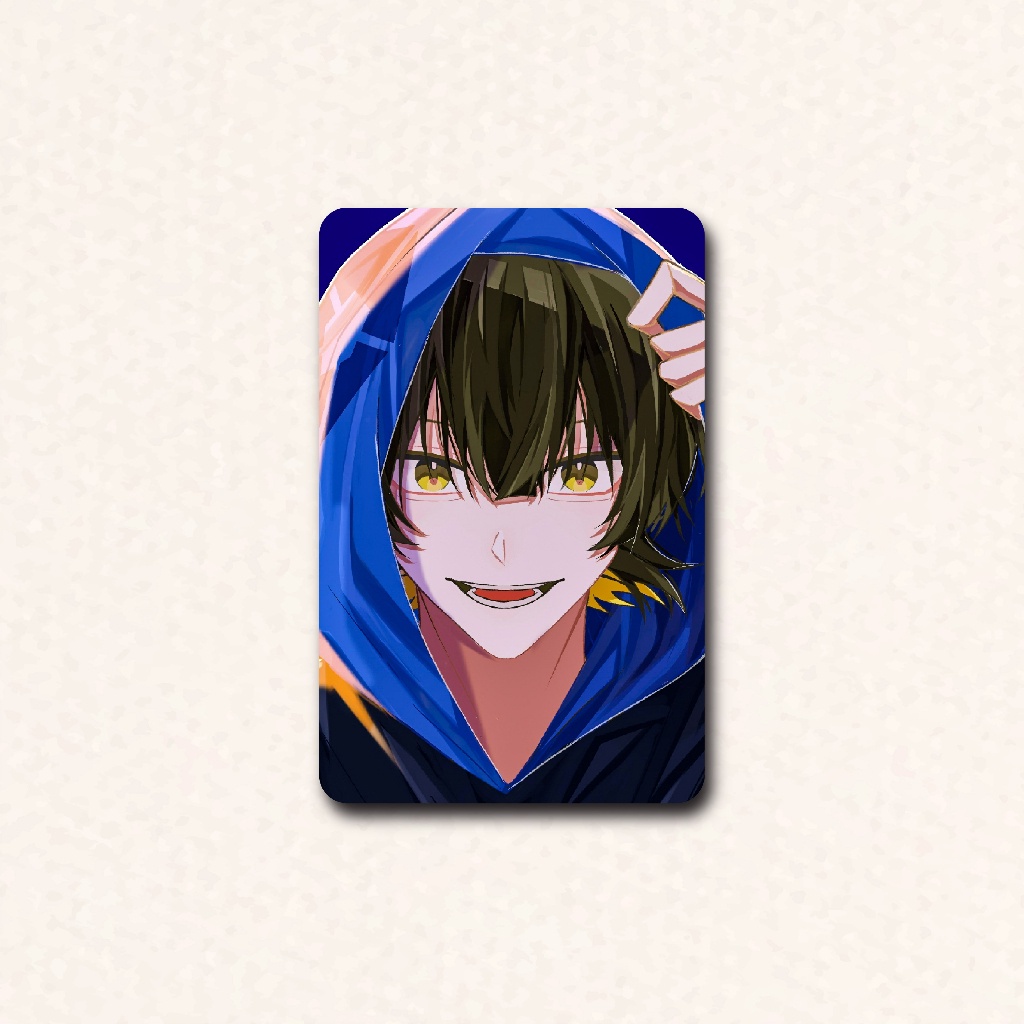 FREESHIP ⭐️ Card Bo Góc Blue Lock : Yoichi Isagi - Meguru Bachira - ... - Cán Màng Nhám Chống Xước - Kháng Nước Nhẹ