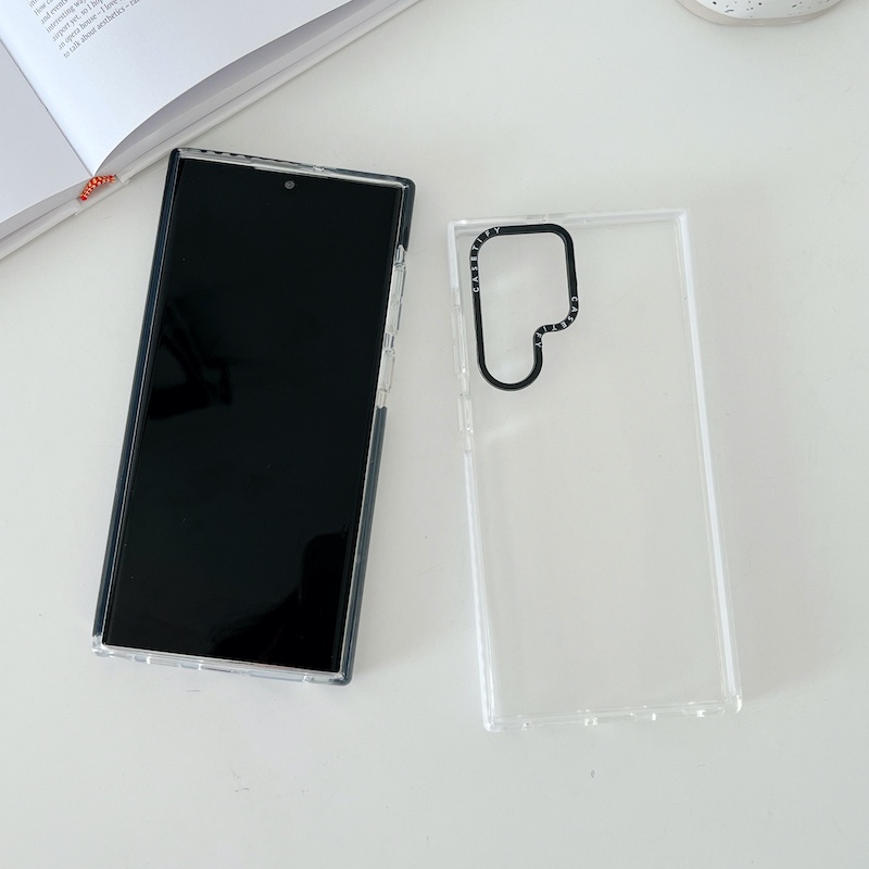 Ốp Điện Thoại TPU Mềm Trong Suốt Cho Samsung Galaxy S20 S21 S22 S23 S24 Plus Ultra