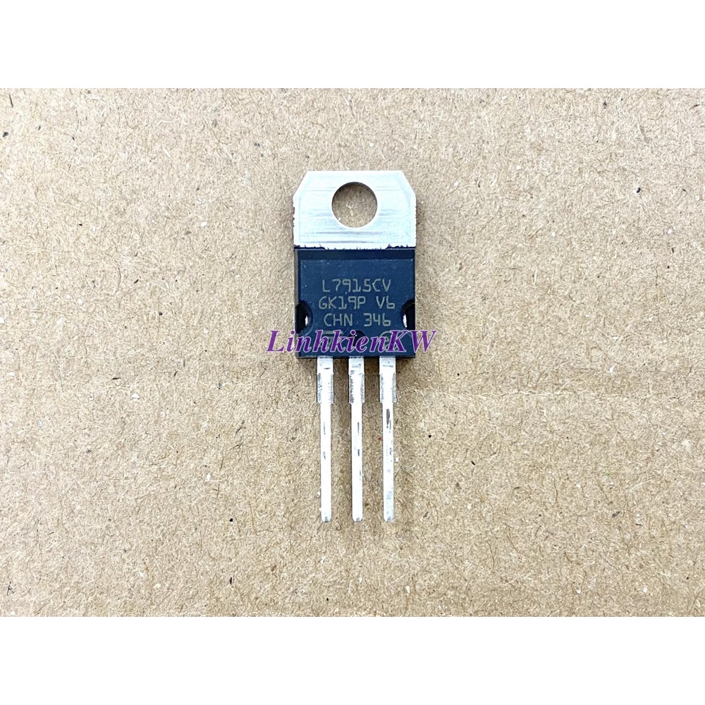 5 con IC ổn Áp L7915CV 7915 mới chính Hãng ST 100%