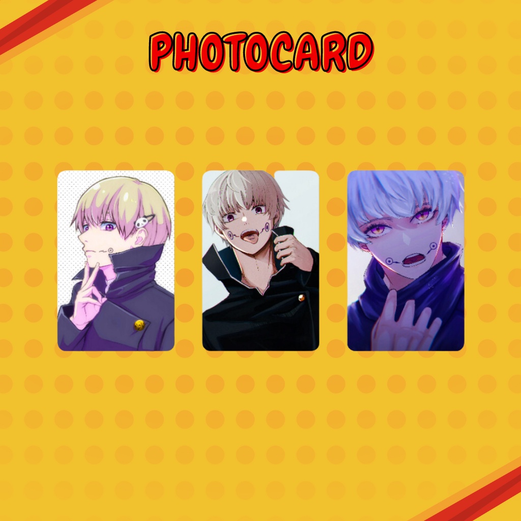 FREESHIP ⭐️ Card Bo Góc Toge Inumaki Trong Jujutsu Kaisen - Cán Màng Nhám Chống Xước - Kháng Nước Nhẹ