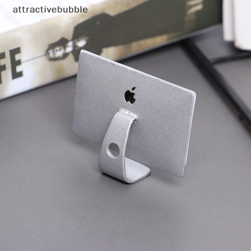 Atvn 1/12 máy tính mini + chuột + bàn phím mô hình văn phòng phẩm cho nhà búp bê thu nhỏ martijn