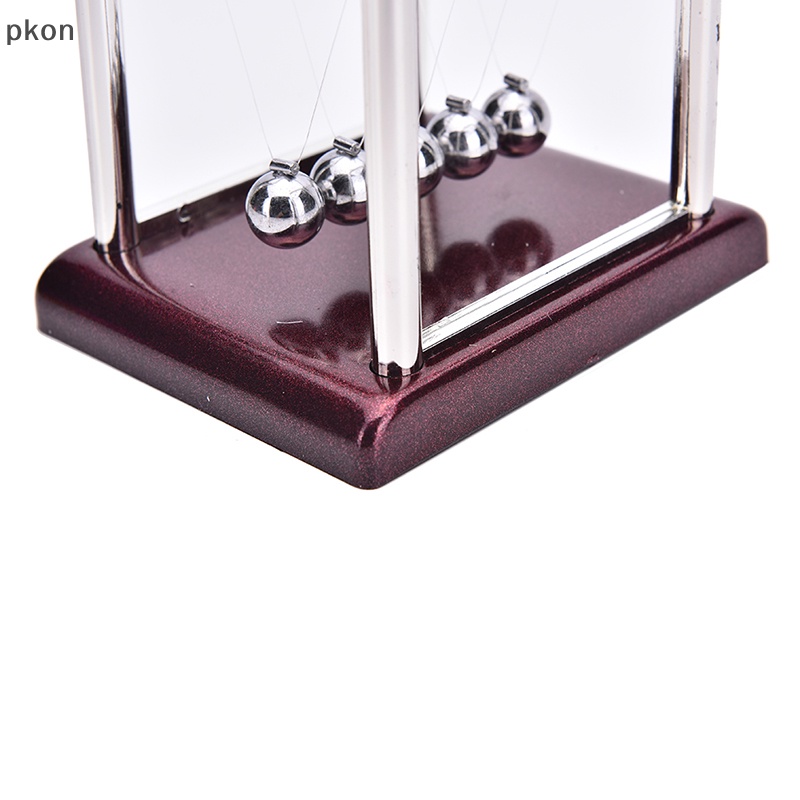 Newton's Cradle Steel Balance Ball vật lý khoa học con lắc bàn quà tặng đồ chơi vui nhộn J, VN