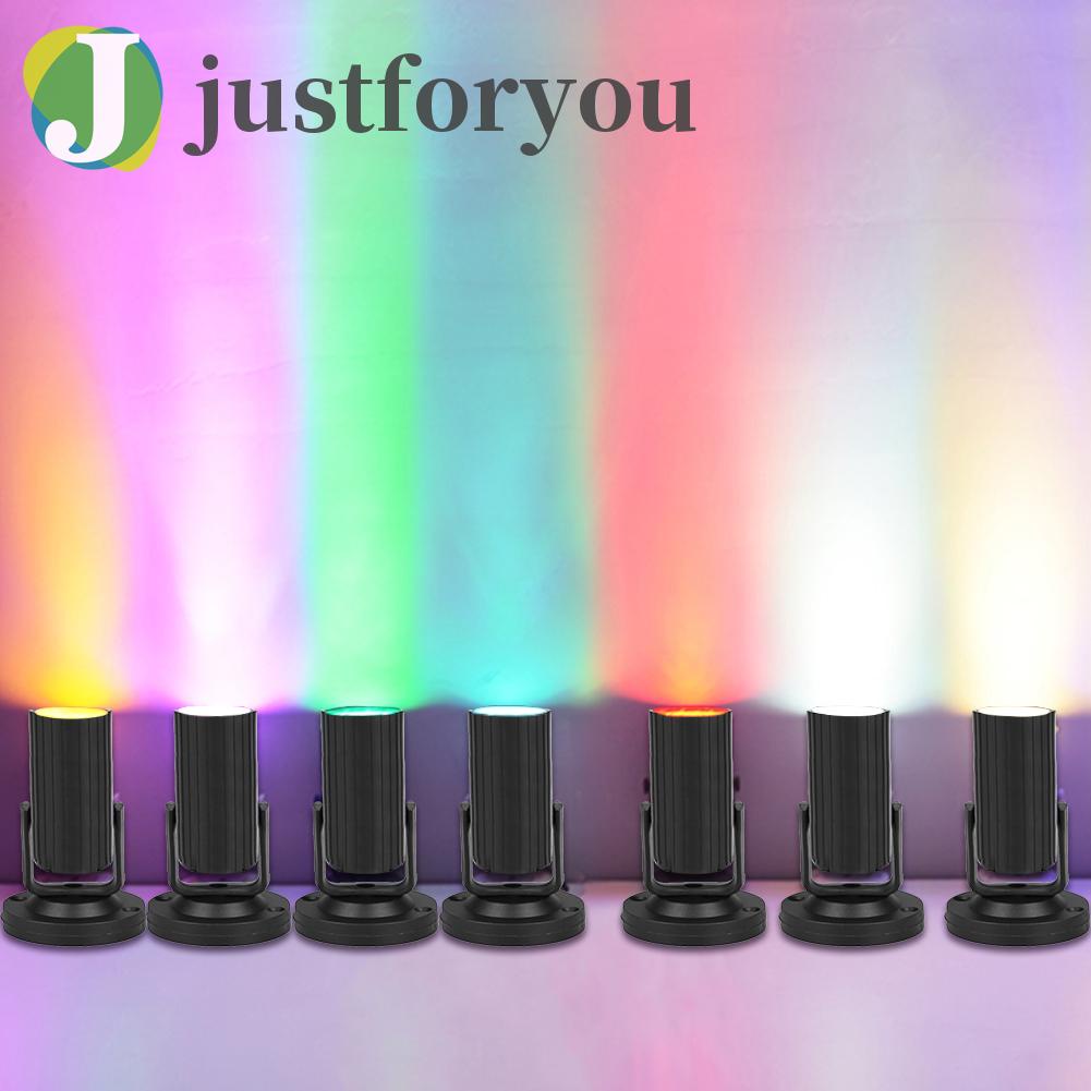 Đèn chiếu sáng sân khấu hiệu ứng tia sáng led 1w cho ktv dj bar disco